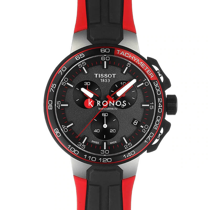 Фотография часов Tissot T-Race Cycling Chronograph T111.417.27.441.00